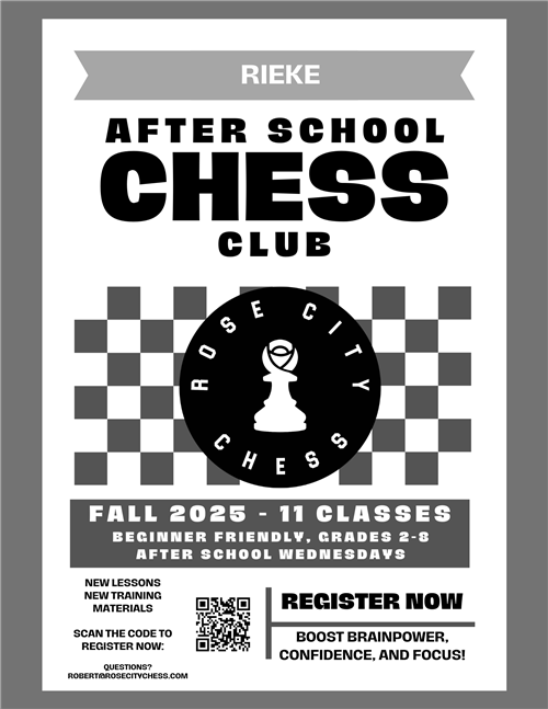 after school chess club